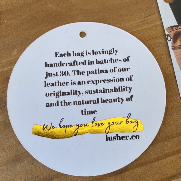 ๐ BEAUTIFULLY BOHO LEATHER CROSSBODY BAG โผ๏ธ - Picture 12 of 14